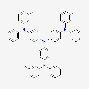 N1-Phenyl-N4,N4-bis(4-(phenyl(m-tolyl)amino)phenyl)-N1-(m-tolyl)benzene-1,4-diamine