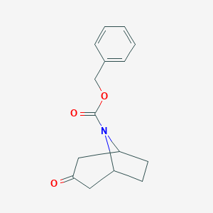 Benzyl 3-oxo-8-azabicyclo[3.2.1]octane-8-carboxylate
