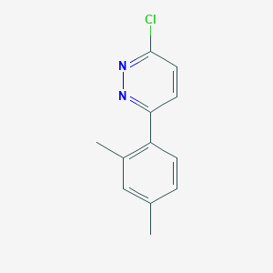 3-Chloro-6-(2,4-dimethylphenyl)pyridazine