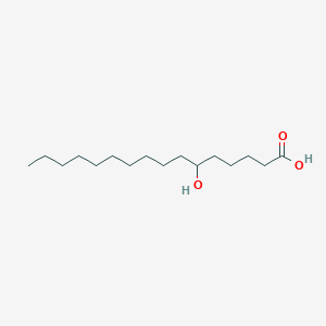 molecular formula C16H32O3 B1367024 6-Hydroxyhexadecanoic acid CAS No. 58763-57-8