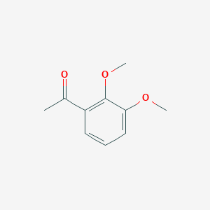 molecular formula C10H12O3 B1367030 2',3'-Dimethoxyacetophenone CAS No. 38480-94-3