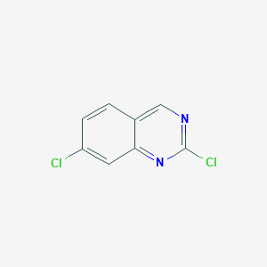 molecular formula C8H4Cl2N2 B1367037 2,7-Dichloroquinazoline CAS No. 67092-19-7