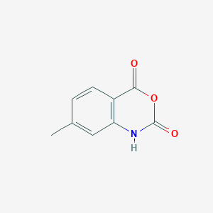 molecular formula C9H7NO3 B1367047 4-Methyl-isatoic anhydride CAS No. 63480-11-5