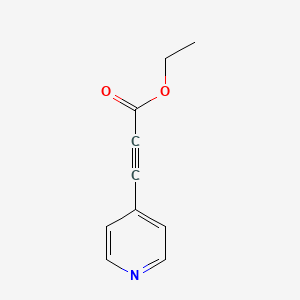 molecular formula C10H9NO2 B1367048 Ethyl 3-(4-Pyridyl)propiolate CAS No. 66869-71-4