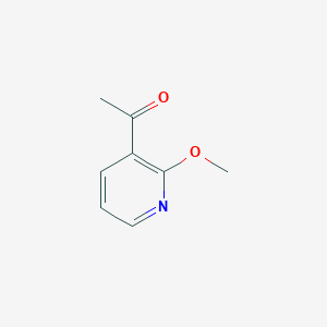 1-(2-Methoxypyridin-3-YL)ethanone
