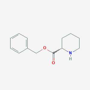 molecular formula C13H17NO2 B1367054 (S)-Benzyl piperidine-2-carboxylate CAS No. 116261-43-9