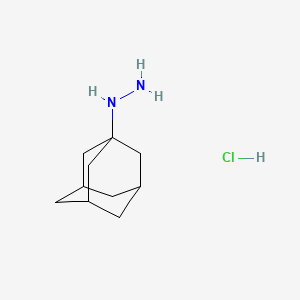 molecular formula C10H19ClN2 B1367058 1-金刚烷基肼盐酸盐 CAS No. 16782-39-1