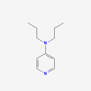 molecular formula C11H18N2 B1367067 N,N-二丙基吡啶-4-胺 CAS No. 69008-70-4