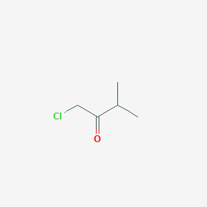 molecular formula C5H9ClO B1367078 1-Chloro-3-methylbutan-2-one CAS No. 17687-63-7