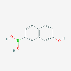 (7-Hydroxynaphthalen-2-yl)boronic acid
