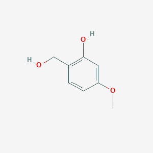 2-(Hydroxymethyl)-5-methoxyphenol