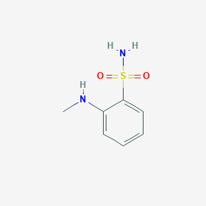 2-(Methylamino)benzene-1-sulfonamide