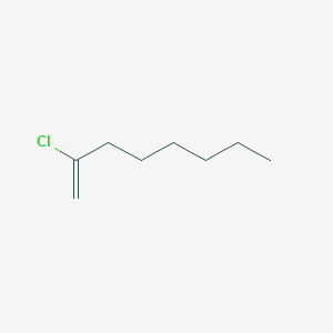 molecular formula C8H15Cl B1367117 2-Chloro-1-octene CAS No. 31283-43-9