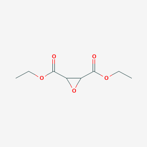 molecular formula C8H12O5 B1367124 Diethyl oxirane-2,3-dicarboxylate CAS No. 66647-17-4