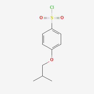 4-(2-Methylpropoxy)benzene-1-sulfonyl chloride