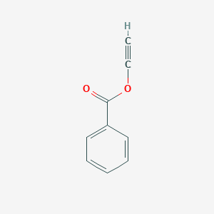 molecular formula C9H6O2 B136713 Ethynyl benzoate CAS No. 130468-62-1