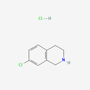 7-Chloro-1,2,3,4-tetrahydroisoquinoline hydrochloride