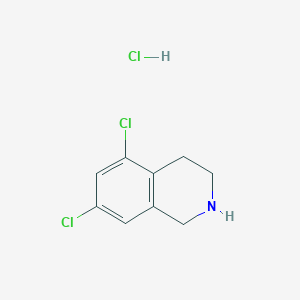 5,7-Dichloro-1,2,3,4-tetrahydroisoquinoline hydrochloride