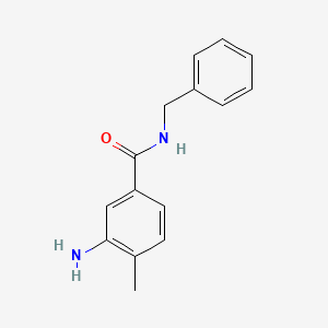 3-Amino-N-benzyl-4-methylbenzamide