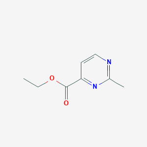 Ethyl 2-methylpyrimidine-4-carboxylate