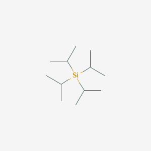 molecular formula C12H28Si B1367161 Tetraisopropylsilane 