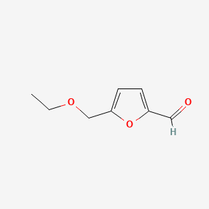 5-(Ethoxymethyl)furan-2-carbaldehyde