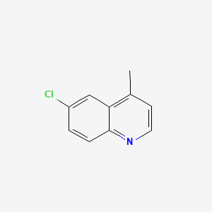 6-Chloro-4-methylquinoline