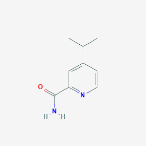 molecular formula C9H12N2O B13671869 4-Isopropylpicolinamide 