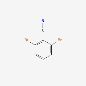 molecular formula C7H3Br2N B1367187 2,6-Dibromobenzonitrile CAS No. 6575-12-8