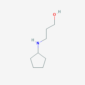 3-(Cyclopentylamino)propan-1-OL