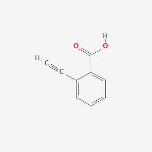 molecular formula C9H6O2 B1367192 2-Ethynylbenzoic acid CAS No. 33578-00-6