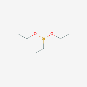 molecular formula C6H15O2Si B1367198 Ethyldiethoxysilane 