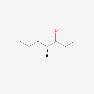 4R-Methylheptan-3-one