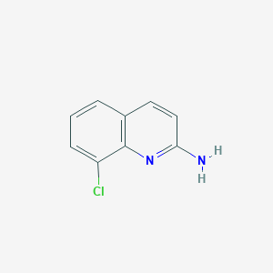 8-Chloroquinolin-2-amine