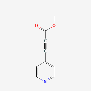 Methyl 3-(4-Pyridyl)propiolate