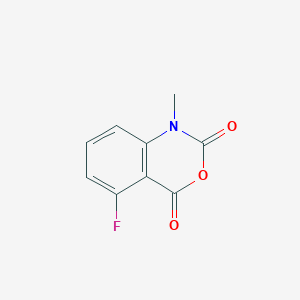 5-Fluoro-1-methyl-1H-benzo[d][1,3]oxazine-2,4-dione