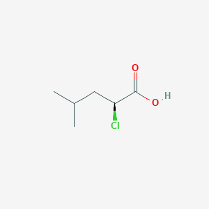 (S)-2-Chloro-4-methylvaleric acid
