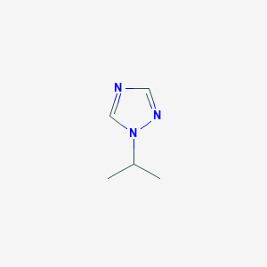 B1367234 1-Isopropyl-1H-1,2,4-triazole CAS No. 63936-02-7