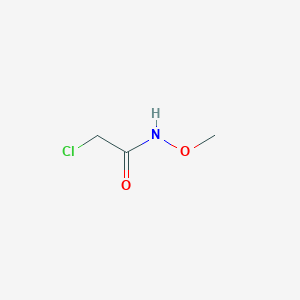 molecular formula C3H6ClNO2 B1367236 2-chloro-N-methoxyacetamide CAS No. 36851-81-7
