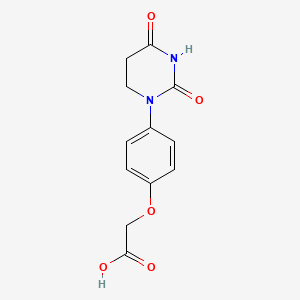 PD 4'-oxyacetic acid