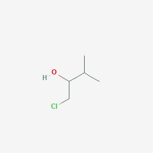 molecular formula C5H11ClO B1367259 1-Chloro-3-methylbutan-2-ol CAS No. 55033-10-8