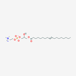 molecular formula C26H52NO7P B13672689 L-Alpha-Lysophosphatidylcholine,oleoyl 