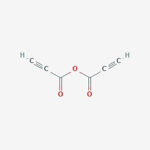 molecular formula C6H2O3 B1367272 Propiolic acid anhydride 