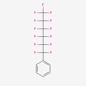 molecular formula C12H5F13 B1367278 (Perfluorohexyl)benzene CAS No. 65440-93-9