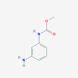 Methyl (3-aminophenyl)carbamate