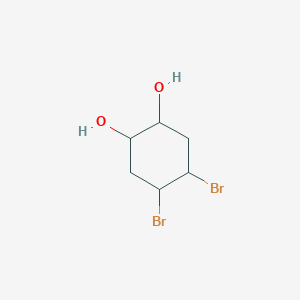 4,5-Dibromo-1,2-cyclohexanediol