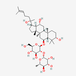 molecular formula C42H72O13 B1367299 20(S)-Ginsenoside Rg2 