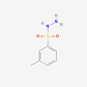 molecular formula C7H10N2O2S B1367306 3-Methylbenzene-1-sulfonohydrazide 