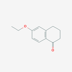 molecular formula C12H14O2 B1367354 6-乙氧基-3,4-二氢萘-1(2H)-酮 CAS No. 50676-12-5