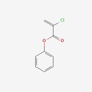 molecular formula C9H7ClO2 B13673712 Phenyl 2-Chloroacrylate 